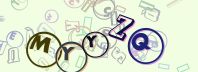 This is a captcha-picture. It is used to prevent mass-access by robots. (see: www.captcha.net)